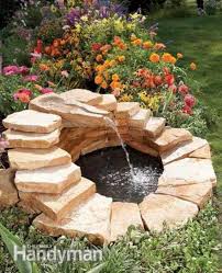 Be careful not to hit so hard that you damage the spigot or hose. 40 Great Water Fountain Designs For Home Landscape Hative