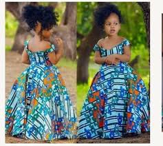 African Beautiful Dress Girl Kidsankara Kitenge Fashion Etsy African Dresses For Kids Latest African Fashion Dresses African Print Fashion Dresses