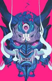 New horizons and was added to animal crossing: Japanese Samurai Oni Mask 2560x1080 Wallpaper Teahub Io