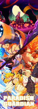 omedemidori, paradiso guardian, floody (paradiso guardian), lenga  valentine, radian (paradiso guardian) - Anime R34