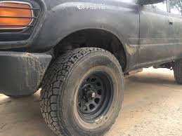 1991 toyota land cruiser turbo diesel hdj81 instagram: 1991 Toyota Land Cruiser Wheel Offset Slightly Aggressive Suspension Lift 2 5 716964 Custom Offsets