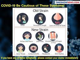 Oga patrick say most mutations wey dey rise and spread fast no dey get any serious effect for di biology of di virus. Covid Symptoms How Are Symptoms Of New Covid 19 Strains And Variants Different From Original Coronavirus Health Tips And News