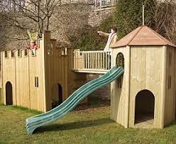 These diy wooden toy castles look fantastic with wooden train tracks! Zen Seeker S Castle Playhouse Page Castle Playhouse Play Houses Build A Playhouse