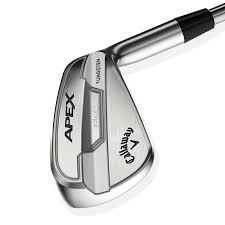 Callaway's 2021 apex mb is a classically shaped players' iron with a narrower sole, a little more height in the toe and less offset than its predecessor. Callaway Apex Pro 21 Irons Apex Iron Set Specs Reviews