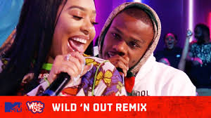Blac Chyna On Wild N Out Full Episode Dababy Too Hort Turned These Nursery Rhymes Into Bangers Wild N Out Youtube