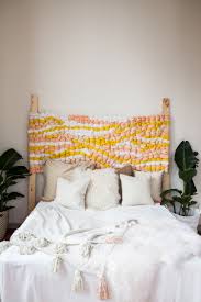 Etsy Weave Your Own Diy Headboard Idee Tete De Lit Comment Fabriquer Une Tete De Lit Et Deco Tete De Lit