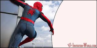 Free personalized spiderman birthday invitation. Spider Man Birthday Party Invitation Cards Invitation World