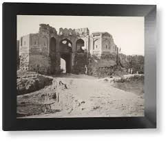 Kabul, Afghanistan Print, 1881. Art ...