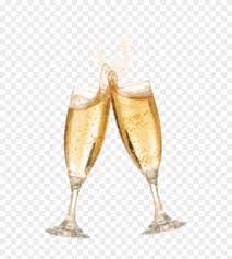 Cool vector illustration for celebration themes! Foto Avtor Ya Champagne Glasses Toast Png Clipart 1876708 Pikpng