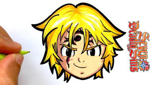 Don't post low quality submissions, like shitposts, reaction images, rage comics, videos with spoilers, raw, etc. Tuto Dessin Meliodas Facile Seven Deadly Sins Manga Youtube