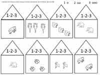 Math En Maternelle Denombrer Colle autant de gommettes que de bonhommes, créé par yvon bougeard pour ps. math en maternelle denombrer