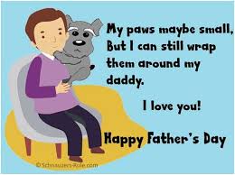 Fathers Day Dog Gifts Poems And Free Dog Ecard Dog Gifts Dog Holiday Daddy Day