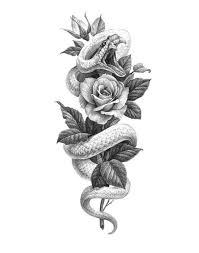 36 best snake and flower tattoo designs meanings petpress flower tattoo designs snake tattoo design tattoo designs