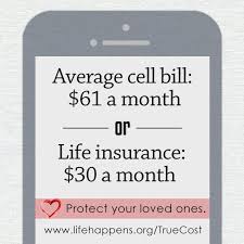 The Average Cell Phone Bill Is 2x A Monthly Life Insurance Premium Put Things In Perspective Life Insurance Quotes Life Insurance Agent Life Insurance Facts