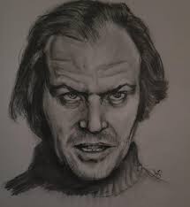 Todays quick sketch: all work and no play makes jack a dull boy