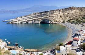 Matala crete walking tour 2020 in this video you will see how beautiful matala is, we try to show the shops, restaurants, beach and. Urlaub Im Hotel In Matala Kreta