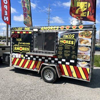 Food Truck Mil Amores — Mexican restaurant food truck in Indianapolis, Indiana