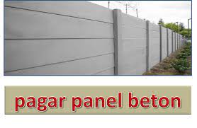Bagaimana cara pemasangan pagar panel beton precast? Harga Pagar Panel Tangerang Jayaprecast Com