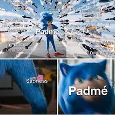 I Don T Know Who Made This But It S 10 10 Starwars Sonic Star Wars Memes Star Wars Humor Star Wars Books