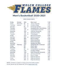 Athletics Welch College