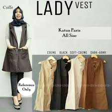 Crochet flower spliced long sleeve blouse. Baju Atasan Wanita Baju Muslim Blus Muslim Tunic Cardy Outer Rompi Lad Facebook