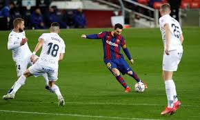The number one destination for real time scores for football, cricket, tennis, basketball, hockey and more. Lionel Messi Equals Xavi S Barcelona Appearance Record In Win Over Huesca La Liga The Guardian