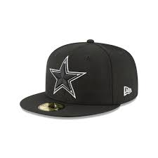 4,000+ vectors, stock photos & psd files. Dallas Cowboys Black And White 59fifty Fitted Hats New Era Cap