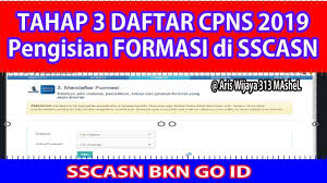 Nah, buat kamu yang bingung mencari formasi yang cocok dengar jurusan, kami menyediakan cara cek formasi cpns 2019 sesuai dengan pendidikan terakhir. Tahap 3 Cpns 2019 Cara Pengisian Formasi Cpns I Cara Memilih Formasi Cpn Education Cara
