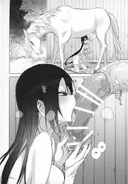 A vadia do cavalo - HQ Erótico