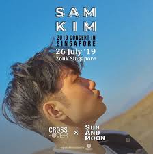 Sam Kim To Perform at His Upcoming Concert in Singapore