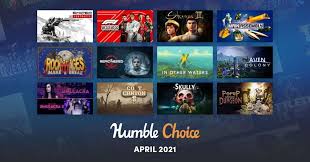 ⨉ 0posted by chkdf8 1 year ago posted at 19 march, 2019 04:54 am pdt. Humble Bundle Reveals April Humble Choice Lineup Of Games To Benefit Stop Aapi Hate Geektyrant