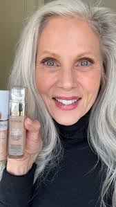 Look how gorgeous and easy to apply the @lorealparis True Match Concealer  and Foundation duo is. Perfect for you at any age! #LorealParisPartner  #TrueMatchFoundation #TrueMatchConcealer #MakeupReview ...