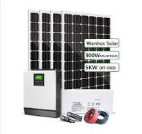 Kualitas Tinggi 5kw Sistem Energi Panel Surya Off-grid