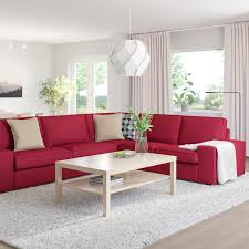 Ikea Kivik Sectional 5 Seat Corner Orrsta Red 3er Sofa Sofa Ecksofa
