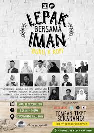 Jabatan agama islam selangor (jais). Konvensyen Lepak Bersama Iman Buku Kopi Event Islamicevents My