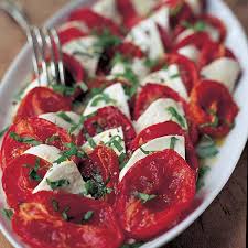 People are now accustomed to using the net in gadgets to see image and video information for inspiration, and according to the title of the article i will talk about. Barefoot Contessa Roasted Tomato Caprese Salad Recipes