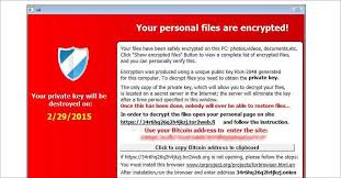 Now is the time to get rid of the malware that is holding your pc hostage. What Is Ransomware