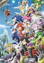 Sonic Gang By Raito Sarudoi On Deviantart Sonic The Hedgehog Sonic Sonic Fan Art