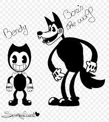 They are so cute and funny so let's coloring them! Loudlyeccentric 33 Bendy And The Ink Machine Coloring Pages