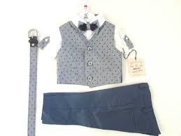 Abito battesimo bimba alessia, completo tre pezzi, vestito manica giro aperto dietro con lampo reali. Hilly S Completo Battesimo Bambino Estate 6 18 24 Mesi Made Italy Brutto Anatroccolo