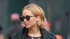 Jennifer Lawrence Wears Her Chin-Length Bob in Three Ways