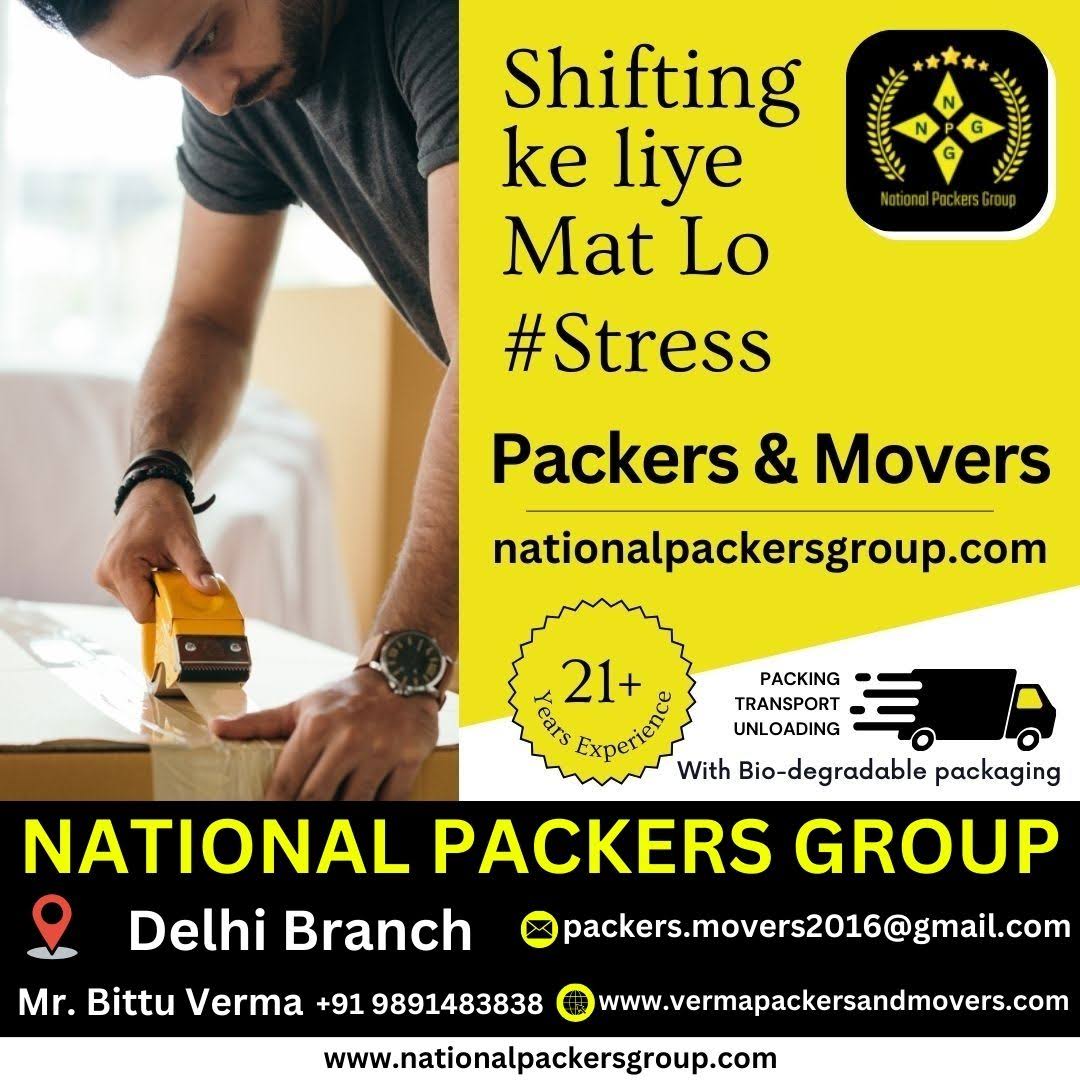 Packers and Movers Delhi product image