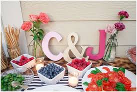 Breakfast catering ideas for hungry event attendees. 11 Engagement Party Food Ideas Engagement Party Party Engagement Party Recipes