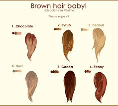 Pick permanent or temporary hair colours. Please Consider Supporting Me On Nbsp Nbsp Patreon Nbsp If You Enjoy My Resources And Art I Ma Anime Hair Color Hair Palette Anime Hair Color Palette