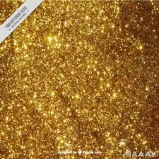 Baaak باک پس زمینه مدرن و خلاقانه Golden Glitter Background