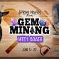 Gem Mining With Goats event in Chapel Hill, NC