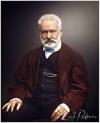 Victor Hugo, one of the greatest and best known French writers –  ColoRostariu