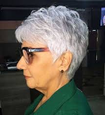 Growing older and having shorter doesn't mean you have to start playing it safe with style and beauty trends. 60 Short Haircuts For Older Women Short Haircuts Models