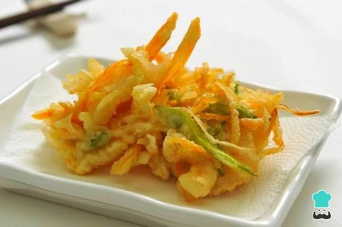 Tempurá de Legumes
