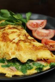 Omelette Mit Schinken Kase Und Tomaten Mein Wunderbares Chaos Rezept Rezepte Essensrezepte Einfache Gerichte